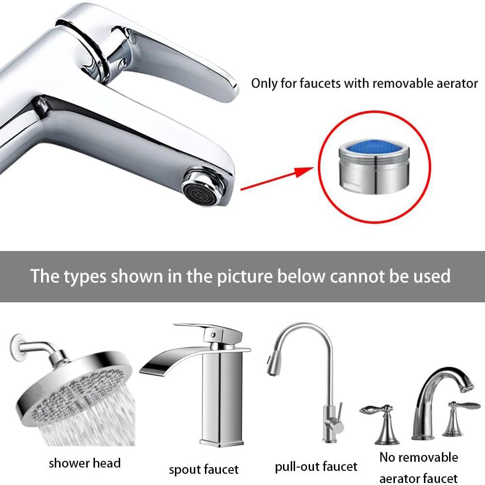 4Pcs/set Faucet Adapter Set fo - đánh giá và giá Smart Garden Kitchen