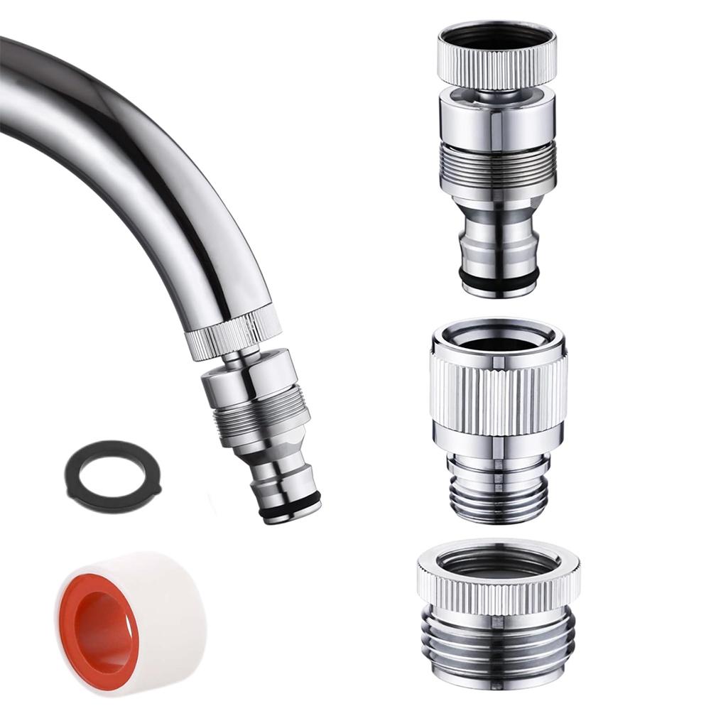 4Pcs/set Faucet Adapter Set fo - đánh giá và giá Smart Garden Kitchen