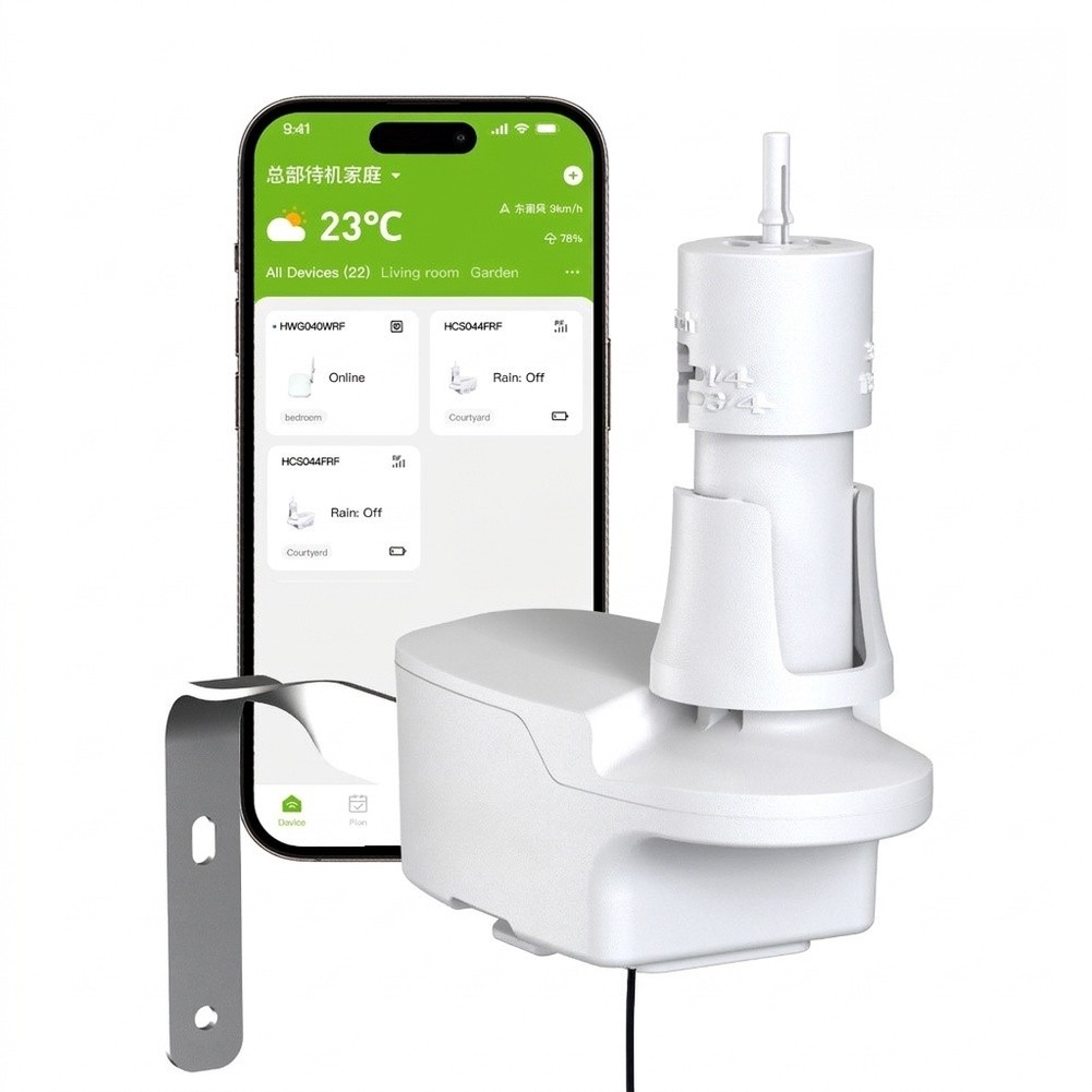 Wired For Smart Rainfall Senso - đánh giá và giá Smart Garden Sensors