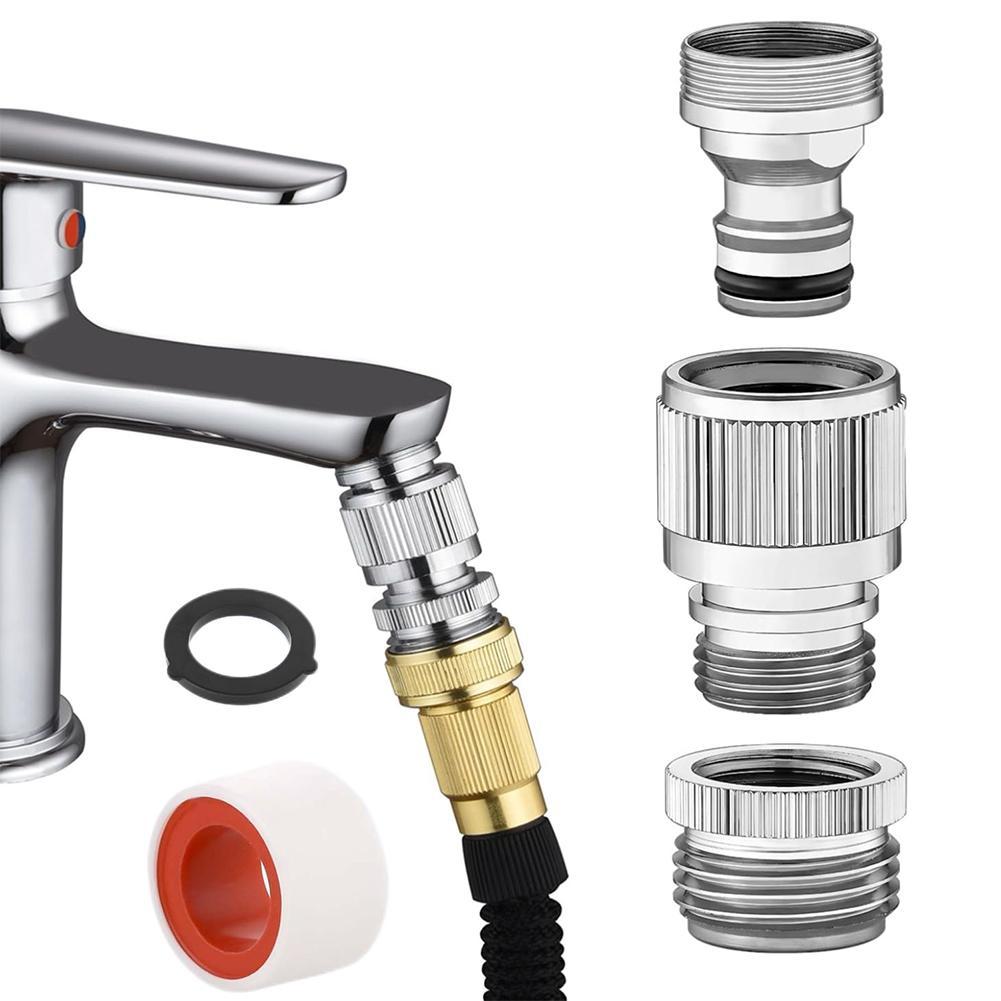 Faucet Adapter Set for Garden  - đánh giá và giá Smart Garden Kitchen