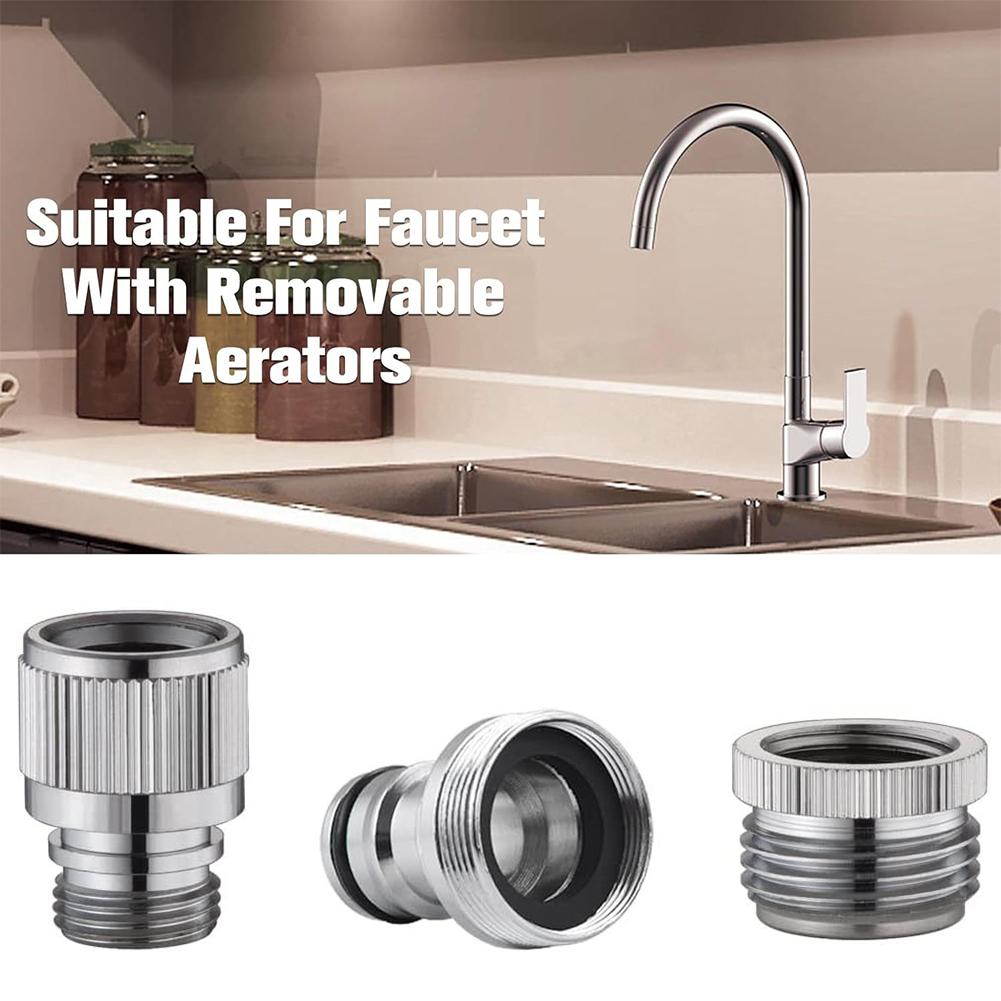 Faucet Adapter Set for Garden  - đánh giá và giá Smart Garden Kitchen
