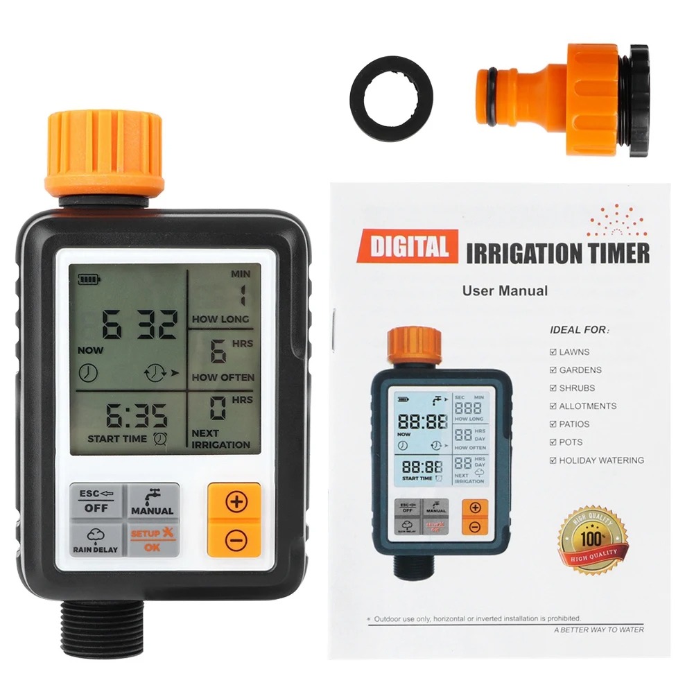 Electronic Garden Water Timer, - đánh giá và giá Gardena Smart Irrigation Control