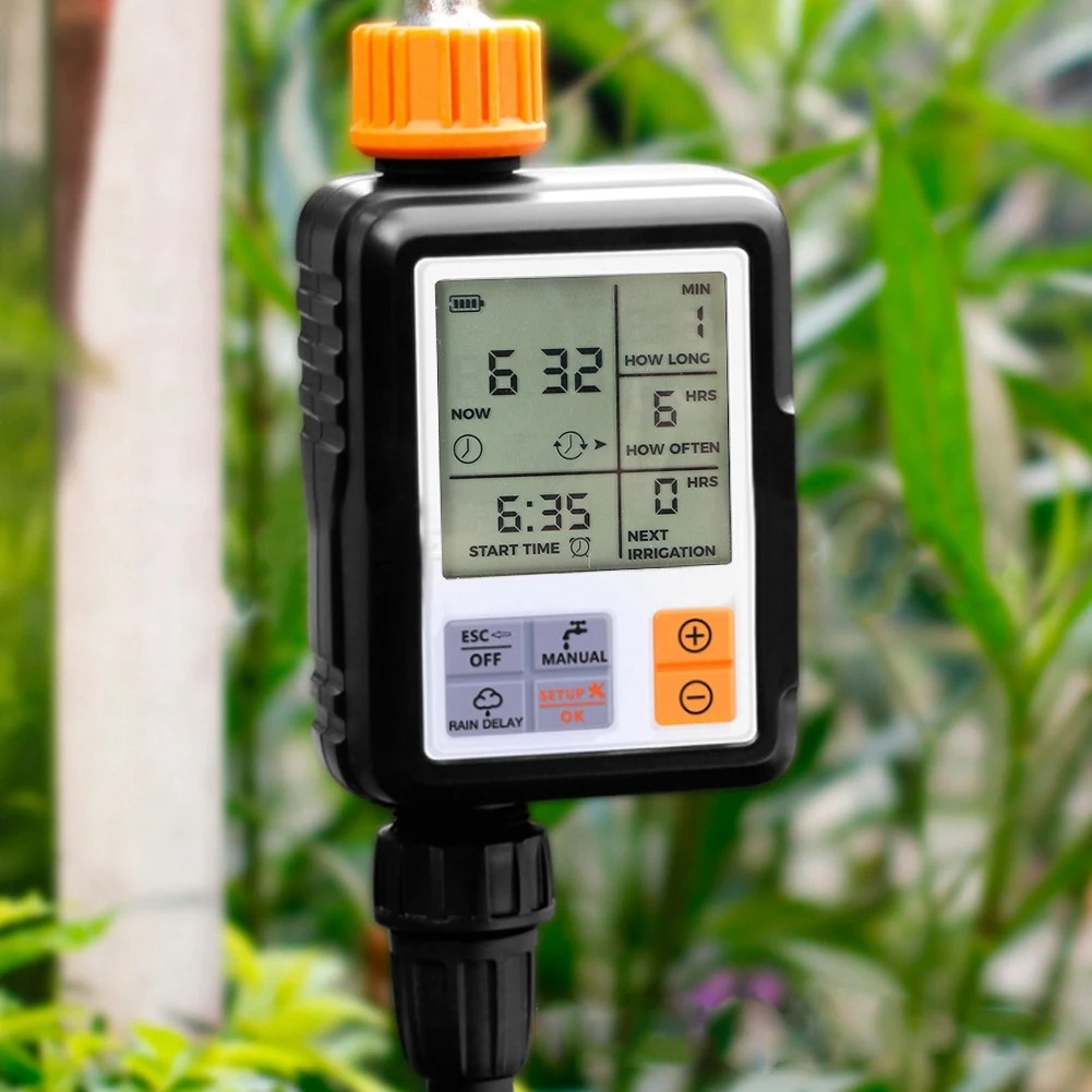 Electronic Garden Water Timer, - đánh giá và giá Gardena Smart Irrigation Control