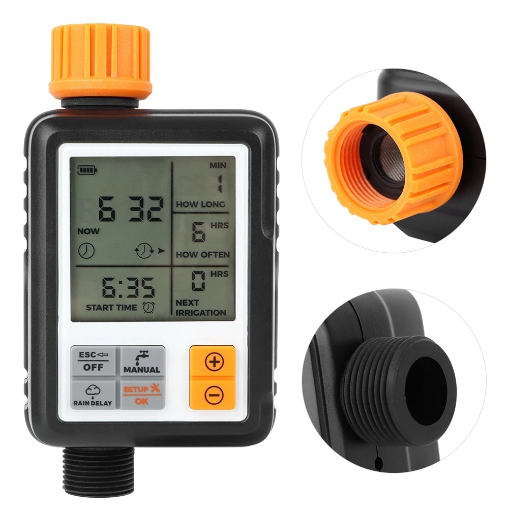Electronic Garden Water Timer, - đánh giá và giá Gardena Smart Irrigation Control