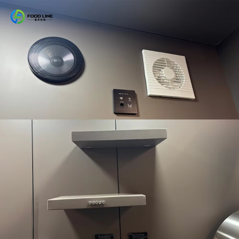 Customized smart closeable she - đánh giá và giá Smart Garden Kitchen