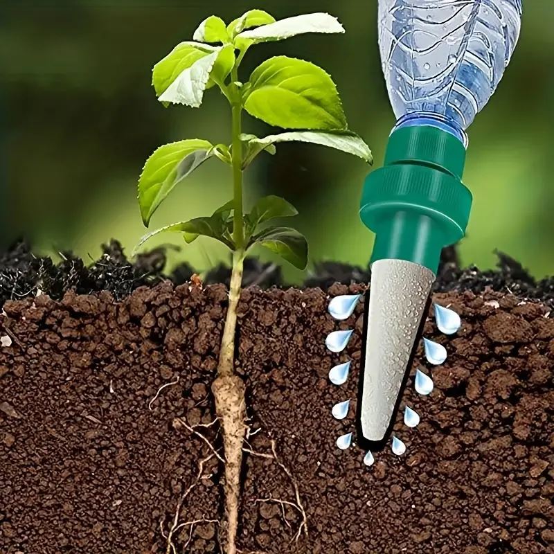 4Pcs Automatic Plant Drip Irri - đánh giá và giá Smart Garden Kitchen
