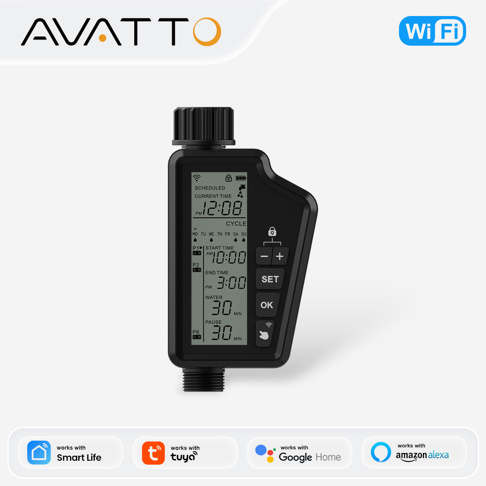 AVATTO Tuya WIFI Smart Garden  - đánh giá và giá Smart Garden Nursery