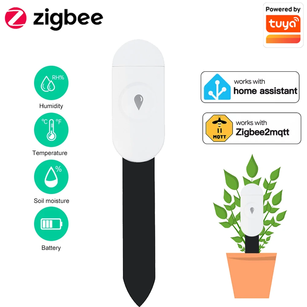 Tuya Zigbee Temperature Humidi - đánh giá và giá Smart Garden Products