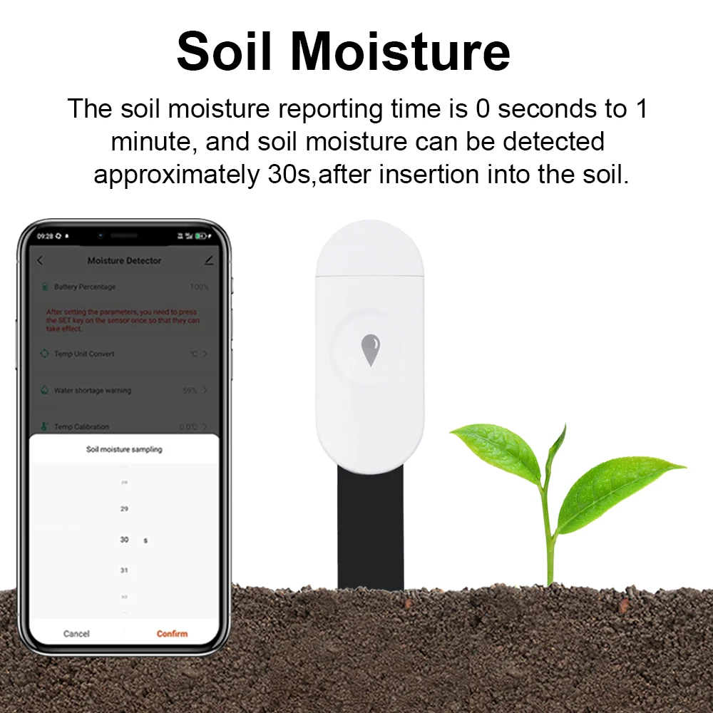 Tuya Zigbee Temperature Humidi - đánh giá và giá Smart Garden Products