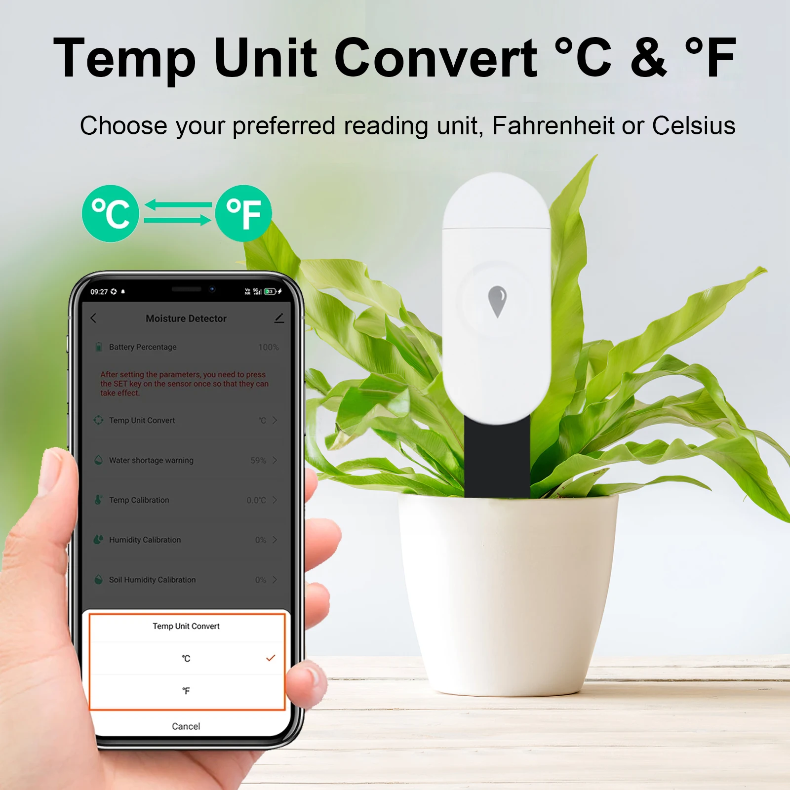 Tuya Zigbee Temperature Humidi - đánh giá và giá Smart Garden Products