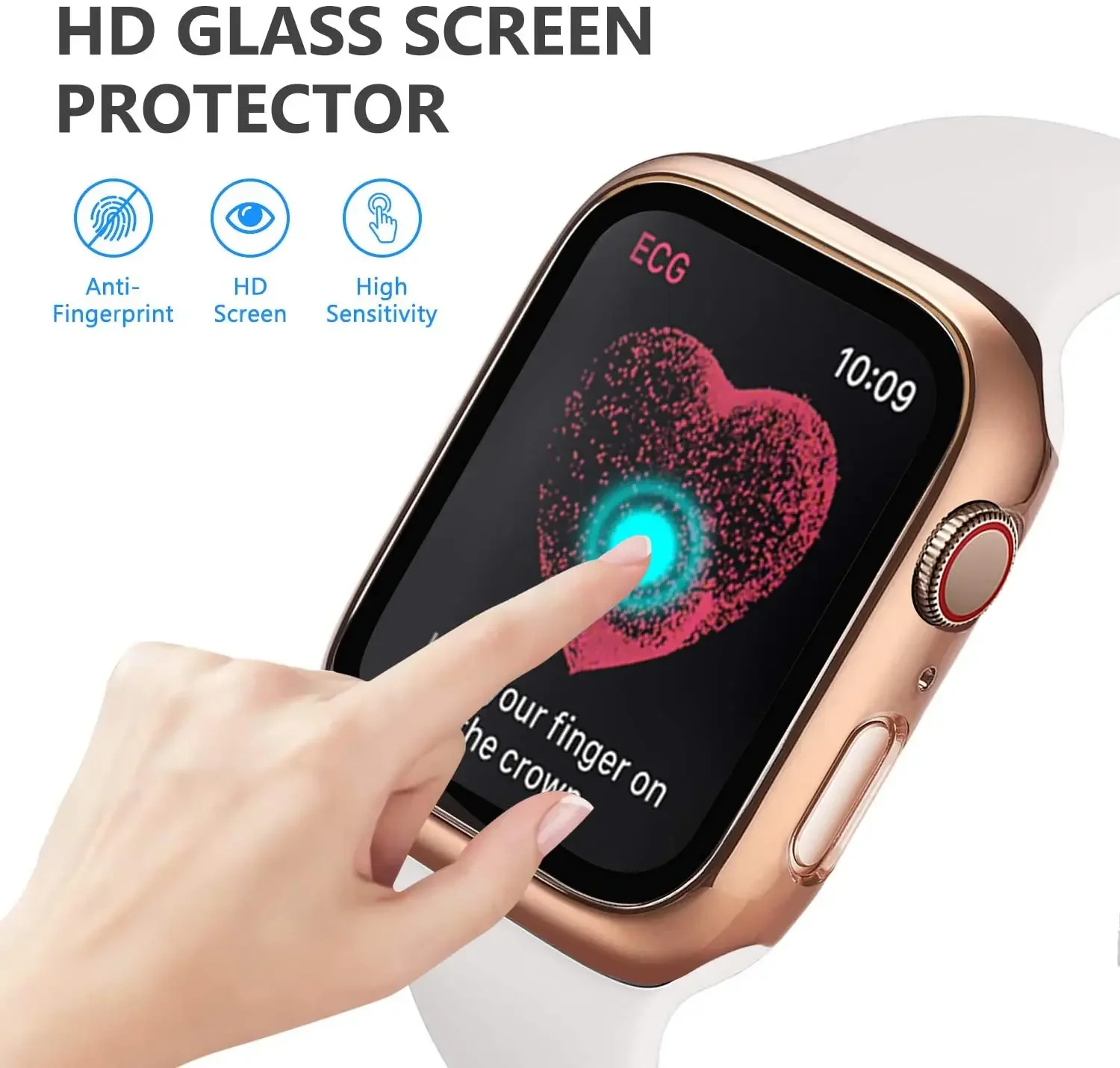 Tempered Glass+cover For Apple - đánh giá và giá Smart Garden 9