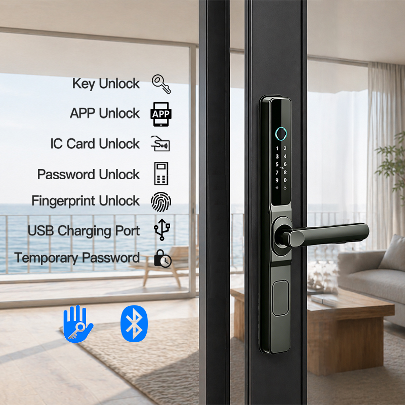 TTLock App smart lock supports - đánh giá và giá Smart Garden Door Lock