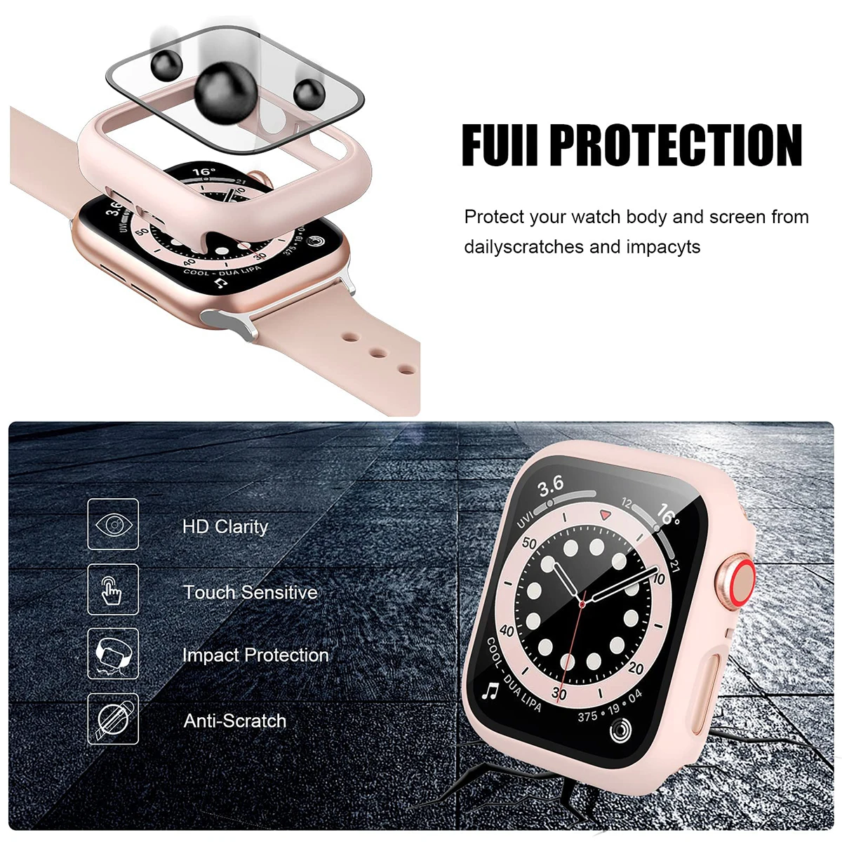 Tempered Glass+Cover For Apple - đánh giá và giá Smart Garden 9
