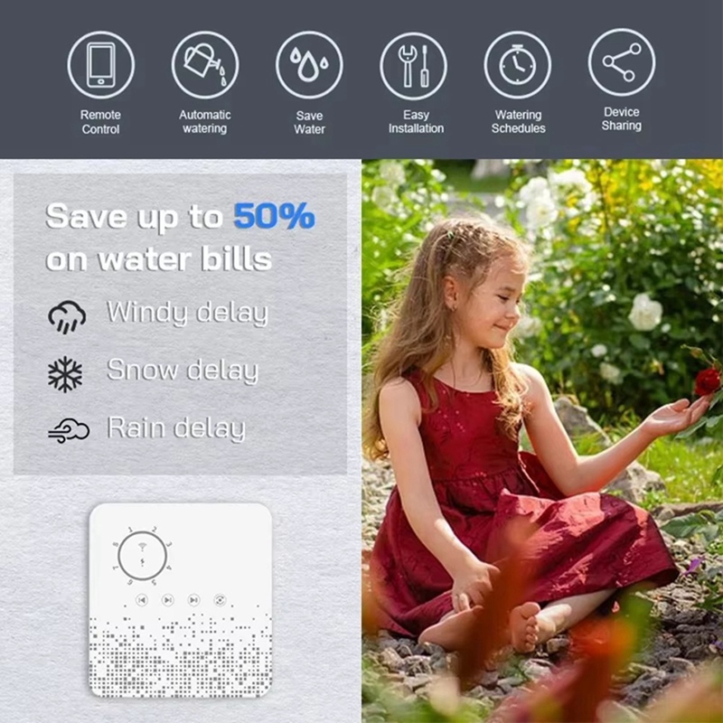 Tuya WiFi Smart Sprinkler Cont - đánh giá và giá Gardena Smart Irrigation Control