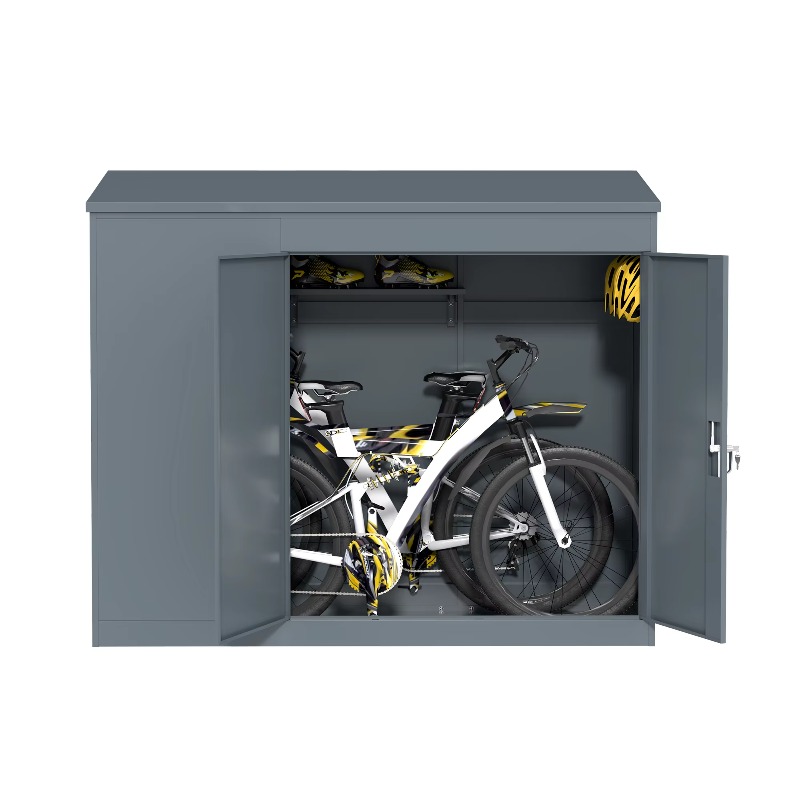 Front Garden Bike Shed Large M - đánh giá và giá Smart Garden Sheds