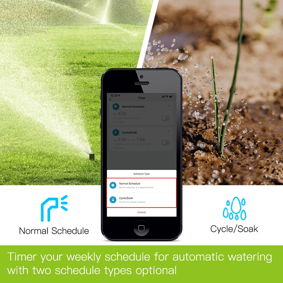 BLuetooth Valve Garden Waterin - đánh giá và giá Smart Garden Nursery