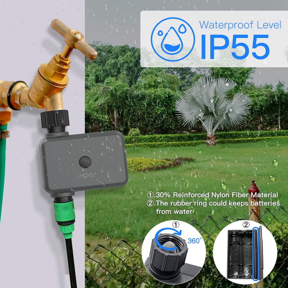 BLuetooth Valve Garden Waterin - đánh giá và giá Smart Garden Nursery