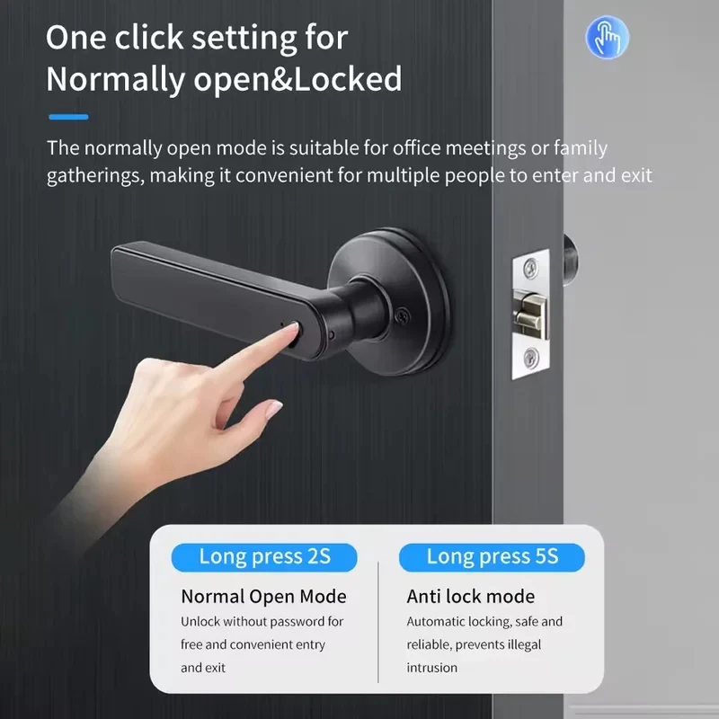 Tuya App Bluetooth Smart Finge - đánh giá và giá Smart Garden Door Lock