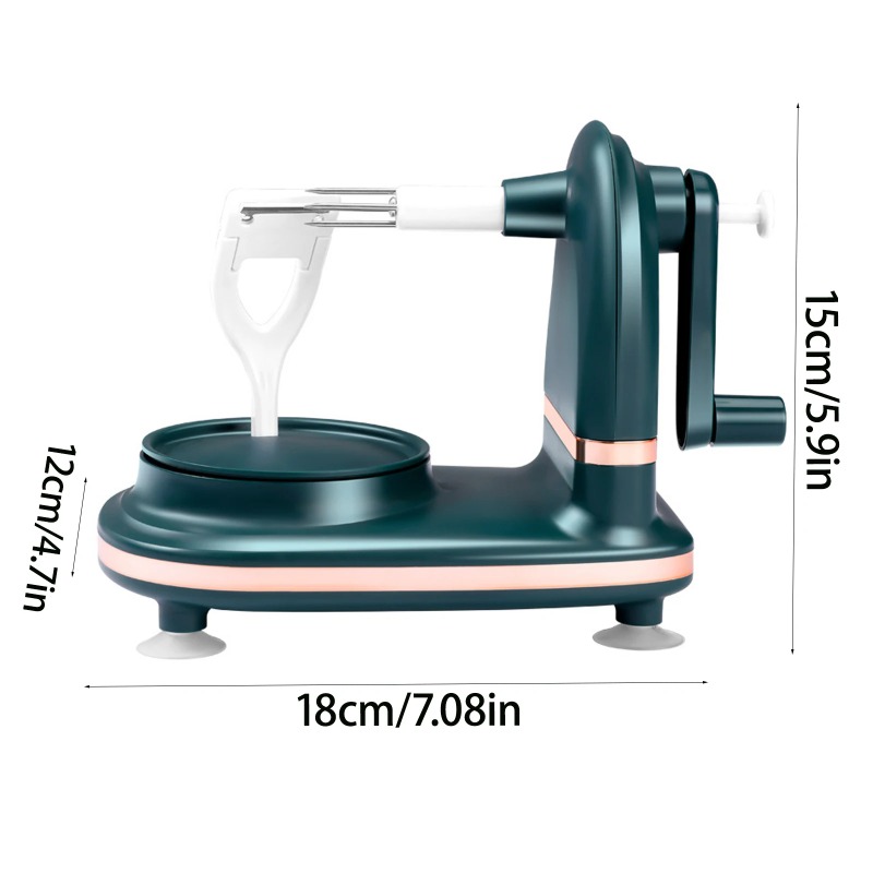 Manual Peeler Fruit Peeler Hou - đánh giá và giá Smart Garden Kitchen