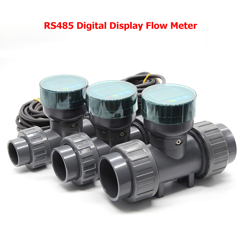 RS485 Digital Display Flow Met - đánh giá và giá Smart Garden Products