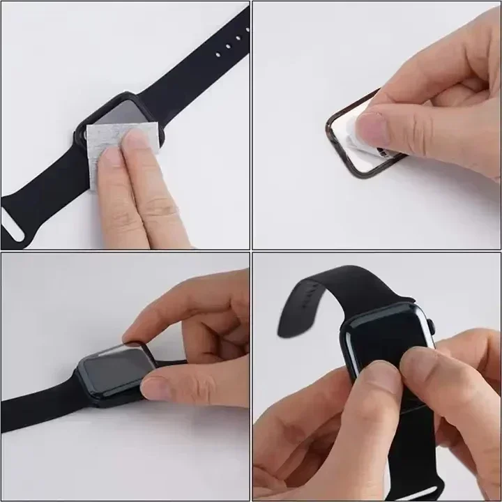 Protector Film For Apple Watch - đánh giá và giá Smart Garden 9