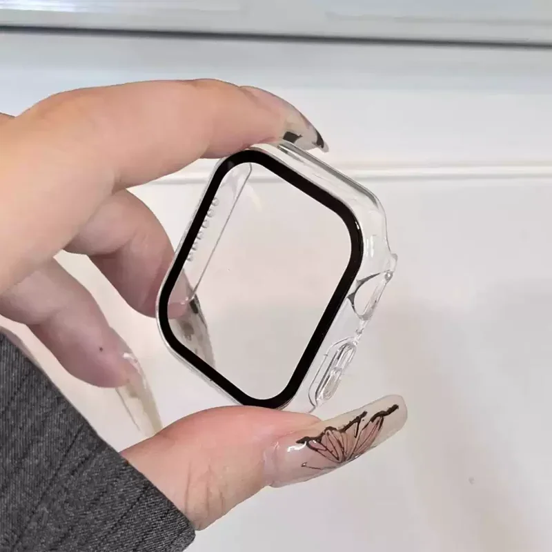 Glass + Case for Apple Watch 4 - đánh giá và giá Smart Garden 9