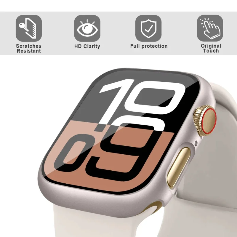 Glass + Case for Apple Watch 4 - đánh giá và giá Smart Garden 9