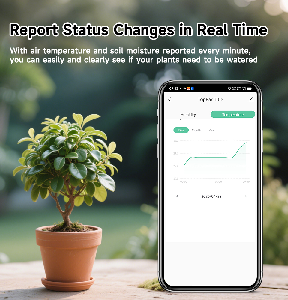 Tuya Smart WiFi Soil Tester Te - đánh giá và giá Smart Garden Sensors