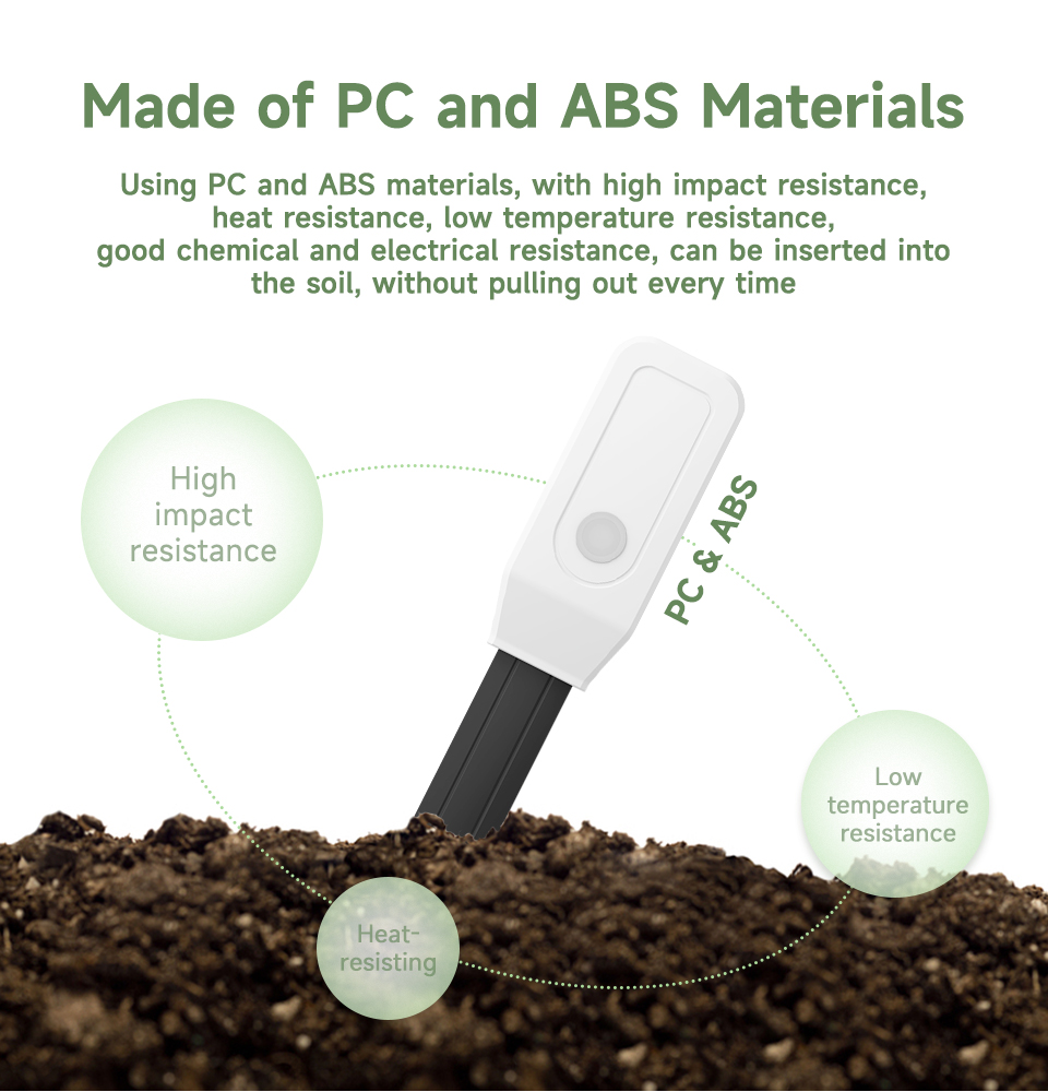 Tuya Smart WiFi Soil Tester Te - đánh giá và giá Smart Garden Sensors
