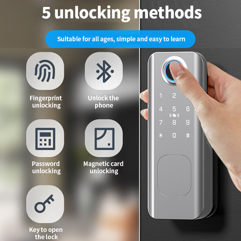 Beginnerr Tuya Ttlock Outdoor  - đánh giá và giá Smart Garden Door Lock