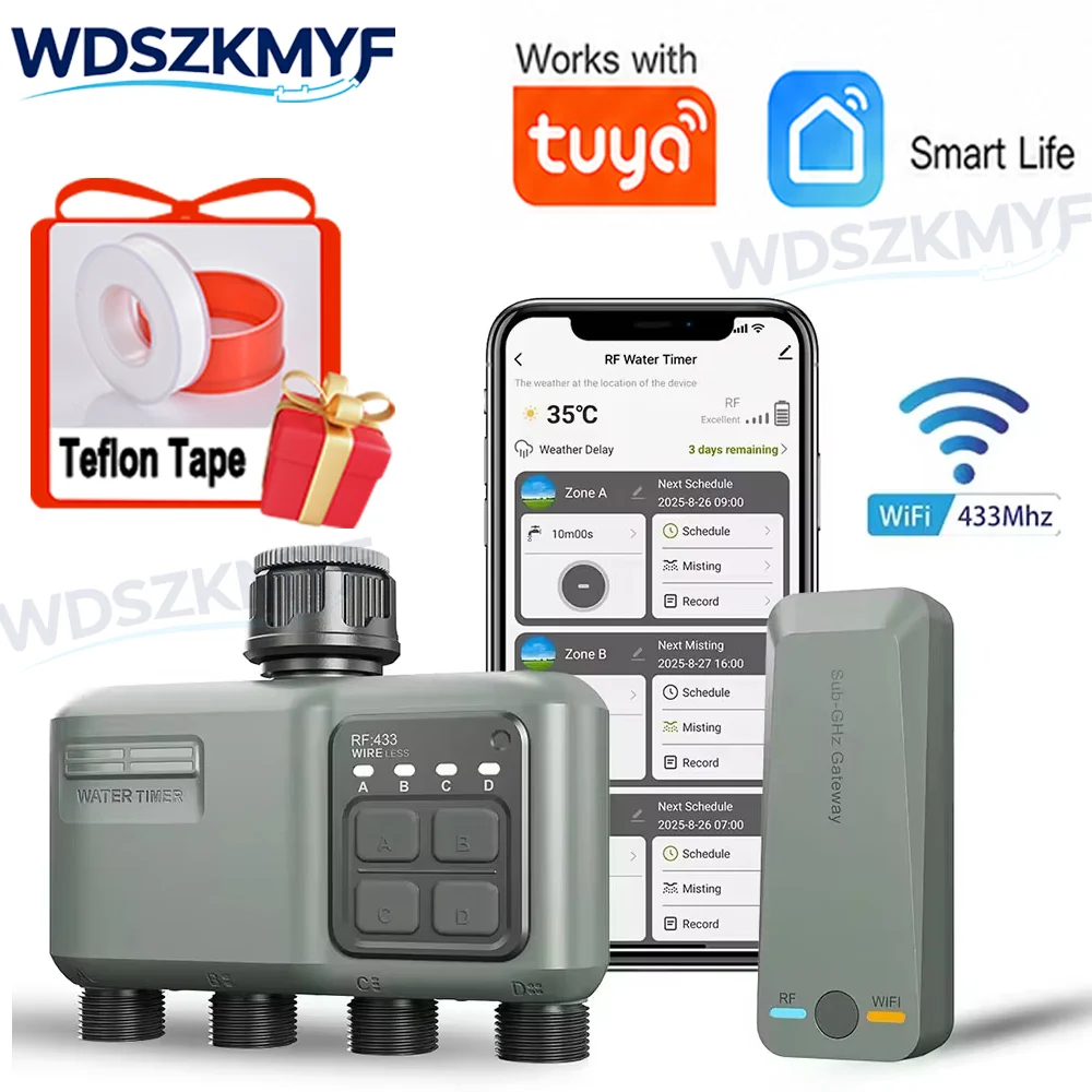 WiFi RF433 Smart Garden Sprink - đánh giá và giá Smart Garden Nursery
