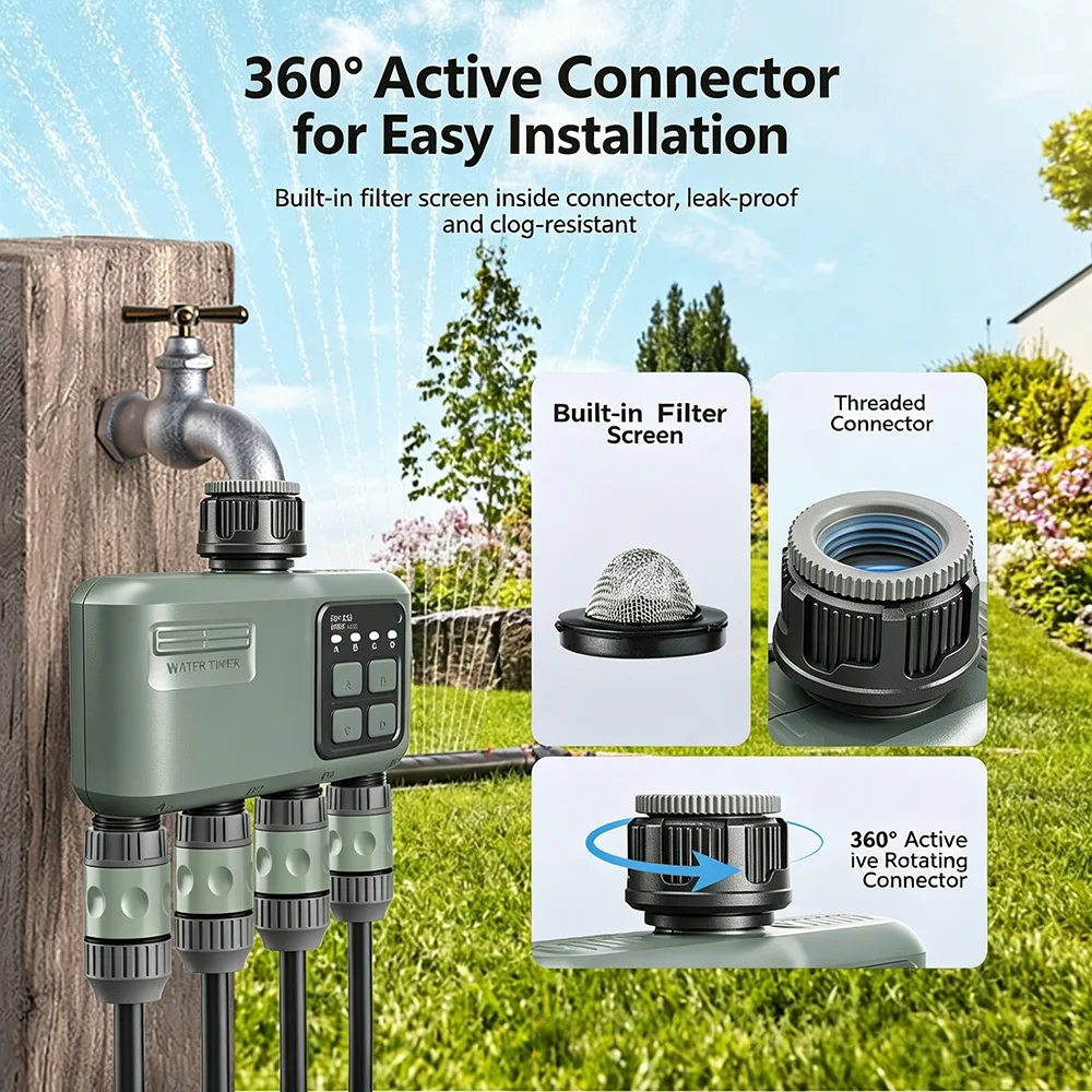 WiFi RF433 Smart Garden Sprink - đánh giá và giá Smart Garden Nursery