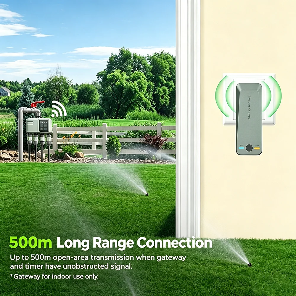 WiFi RF433 Smart Garden Sprink - đánh giá và giá Smart Garden Nursery