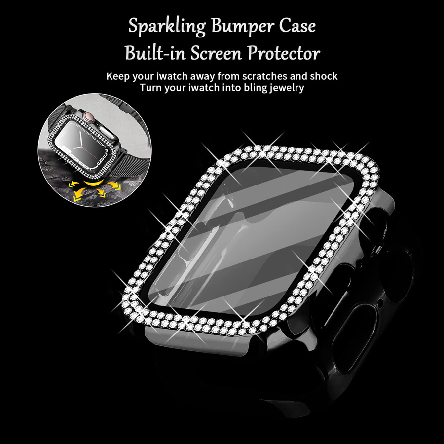 Diamond Cover For Apple watch  - đánh giá và giá Smart Garden 9
