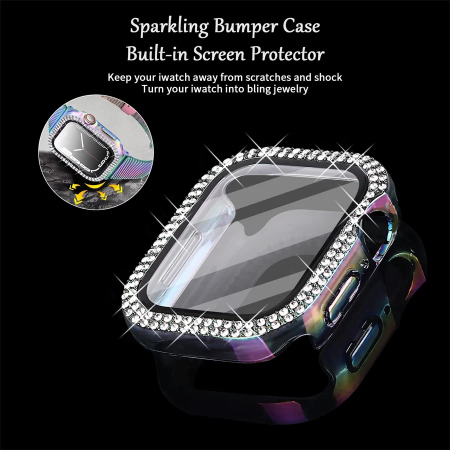 Diamond Cover For Apple watch  - đánh giá và giá Smart Garden 9