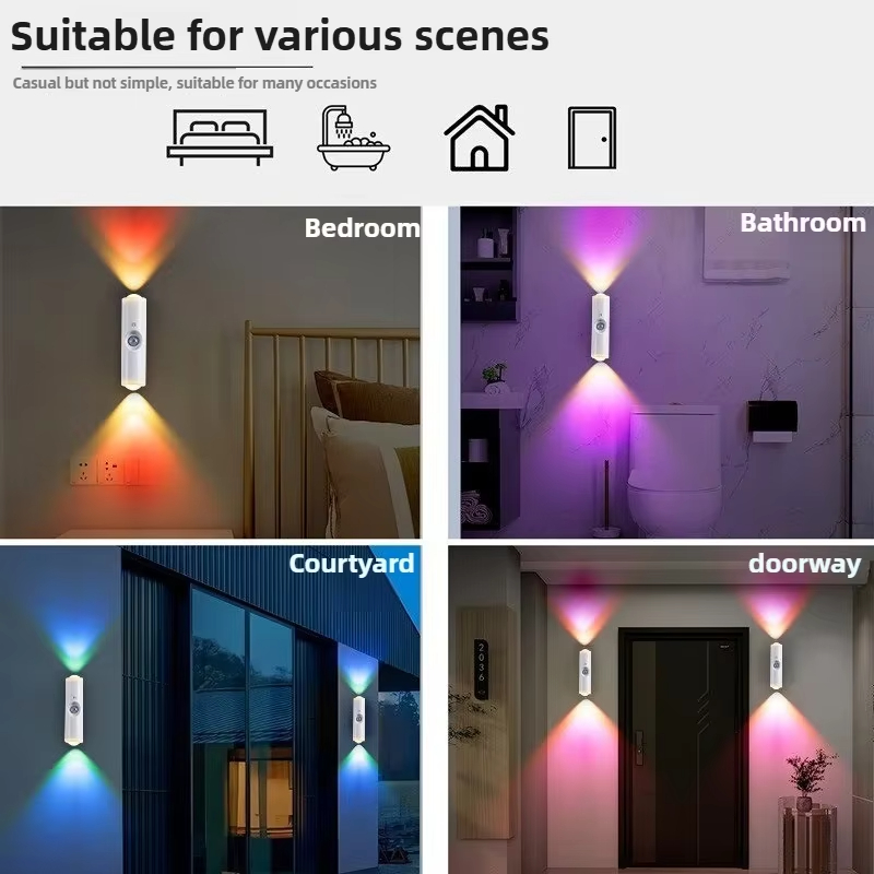 Smart RGB Gradient Night Light - đánh giá và giá Smart Garden Sensors