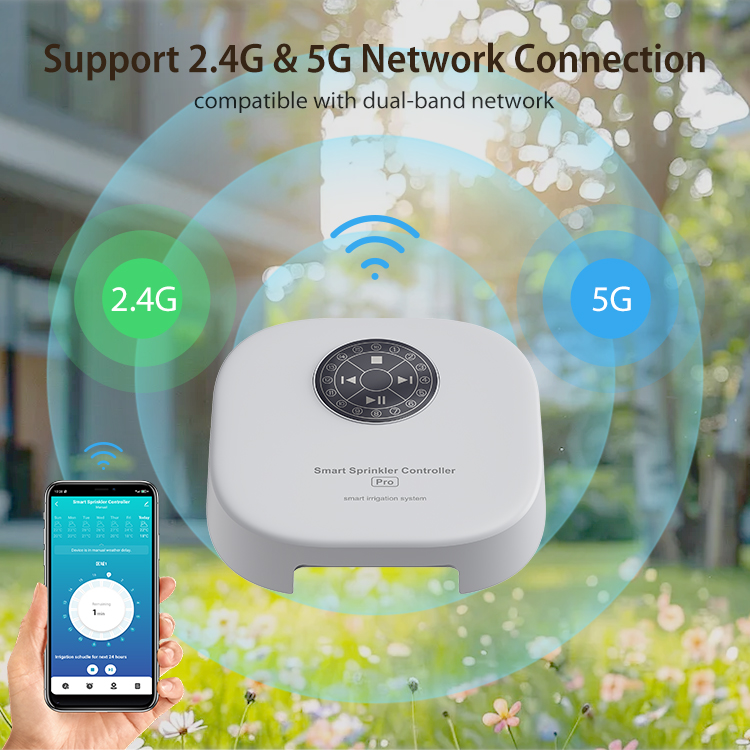 Tuya WiFi Sprinkler Controller - đánh giá và giá Smart Garden Kitchen