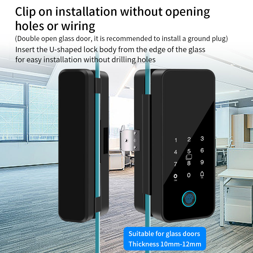 Multifunctional Smart Glass Do - đánh giá và giá Smart Garden Door Lock