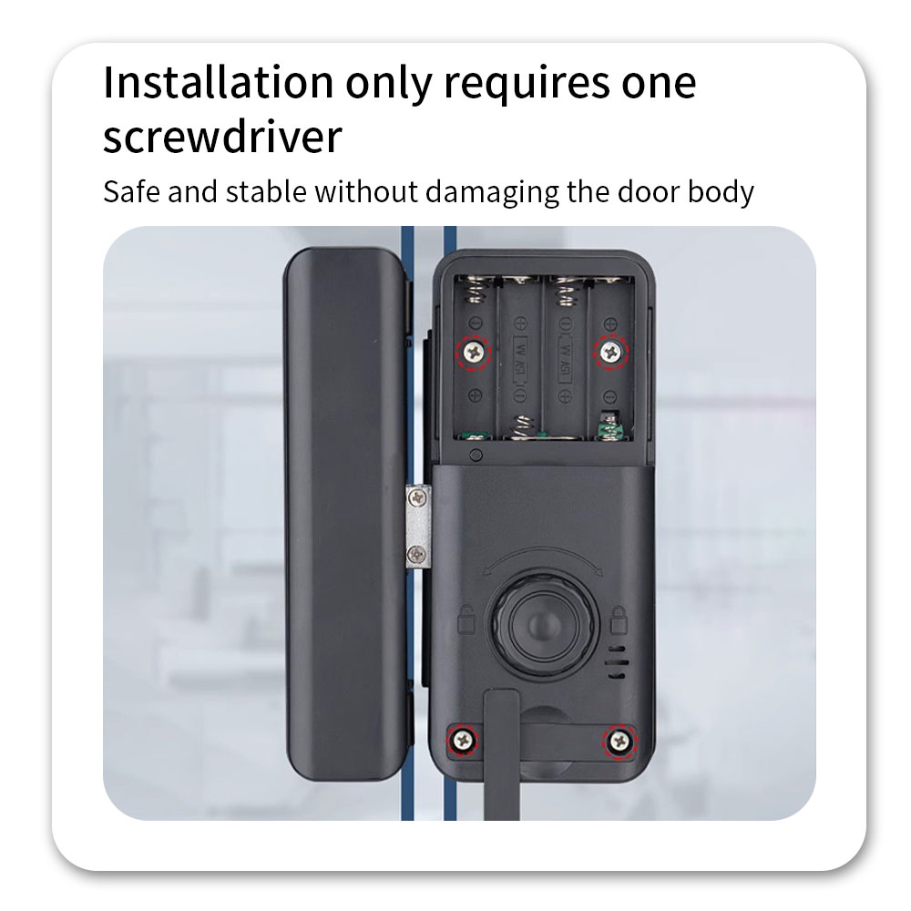 Multifunctional Smart Glass Do - đánh giá và giá Smart Garden Door Lock
