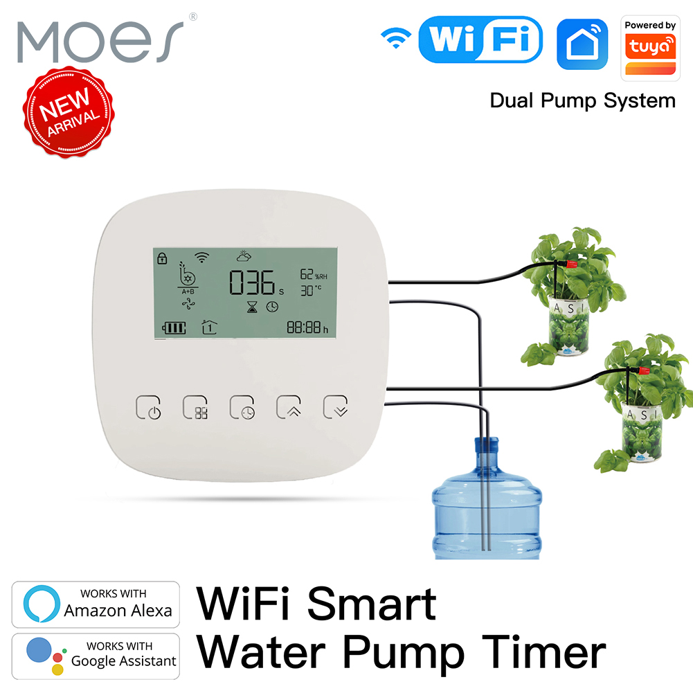 WiFi Tuya Smart Watering Machi - đánh giá và giá Gardena Smart Irrigation Control