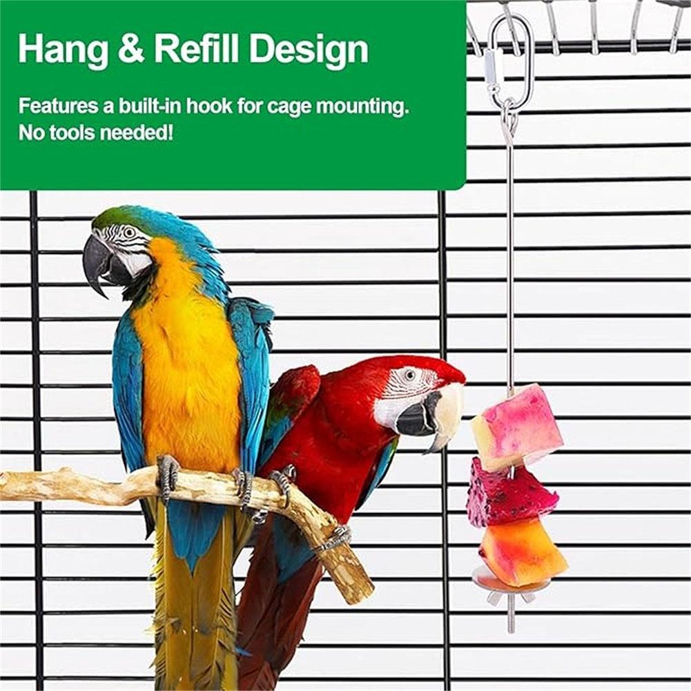 Pet Parrots Birds Food Holder  - đánh giá và giá Smart Garden Kitchen