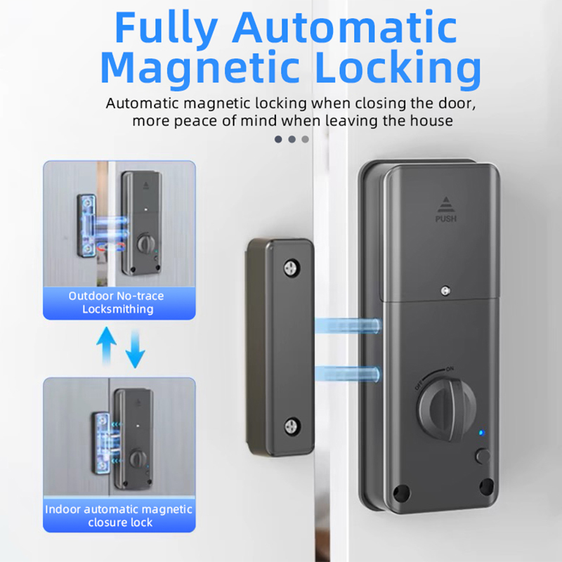 CDOK RX02 TTlock Bluetooth, In - đánh giá và giá Smart Garden Door Lock