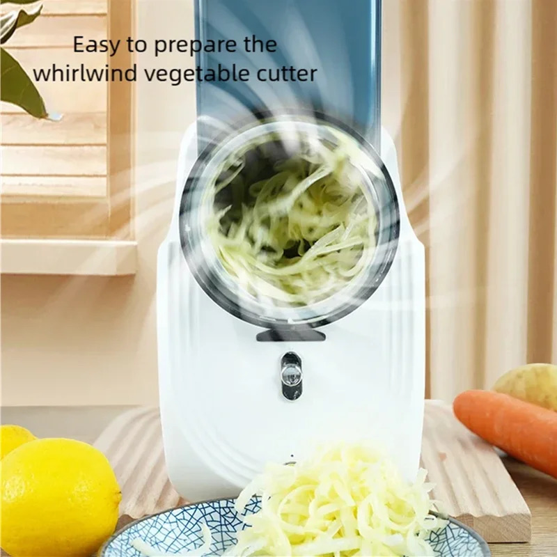 Multi-function Vegetable Cutte - đánh giá và giá Smart Garden Kitchen