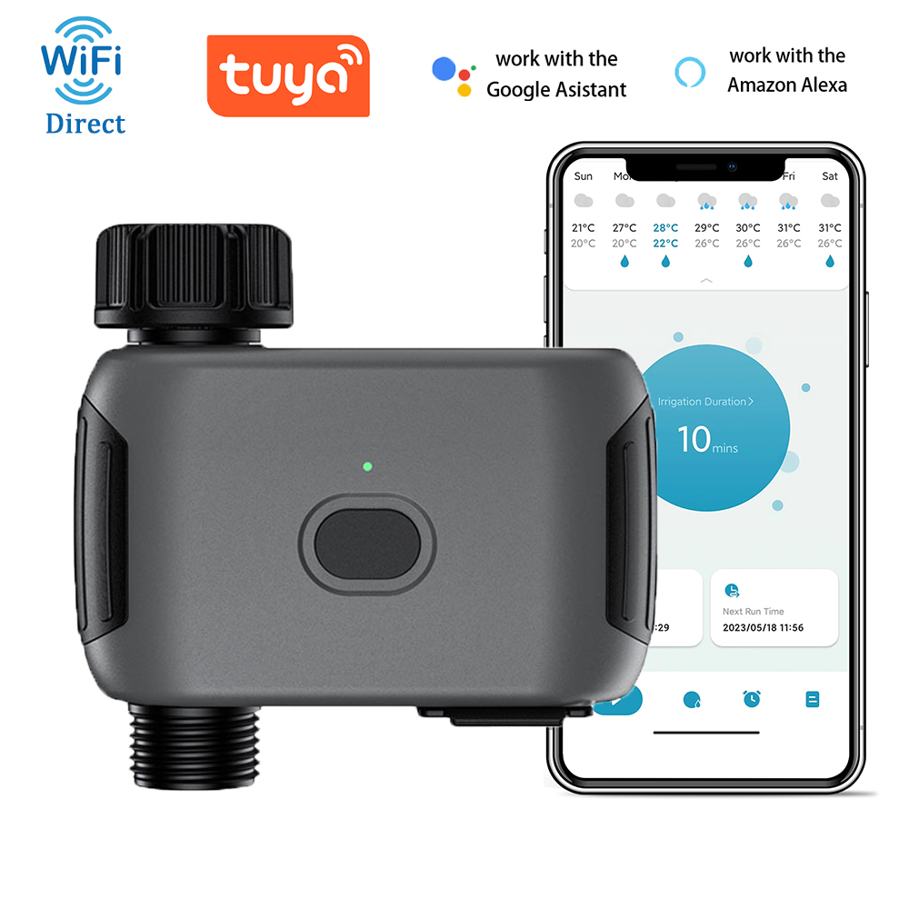 Insoma Wifi Sprinkler Timer Au - đánh giá và giá Smart Garden Nursery