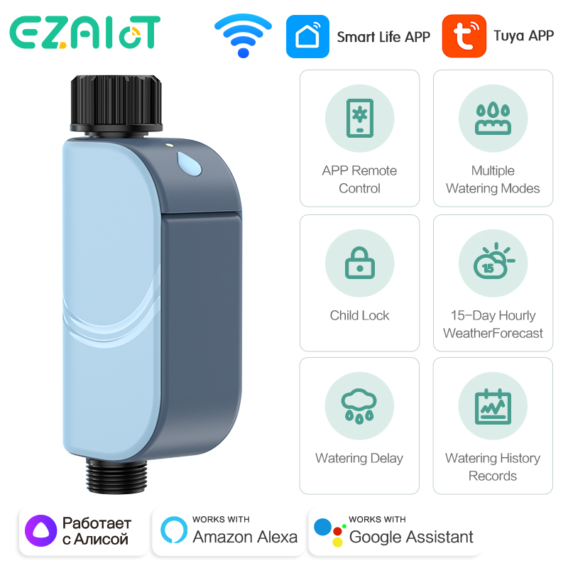 Smart Tuya WIFI Garden Waterin - đánh giá và giá Smart Garden Nursery