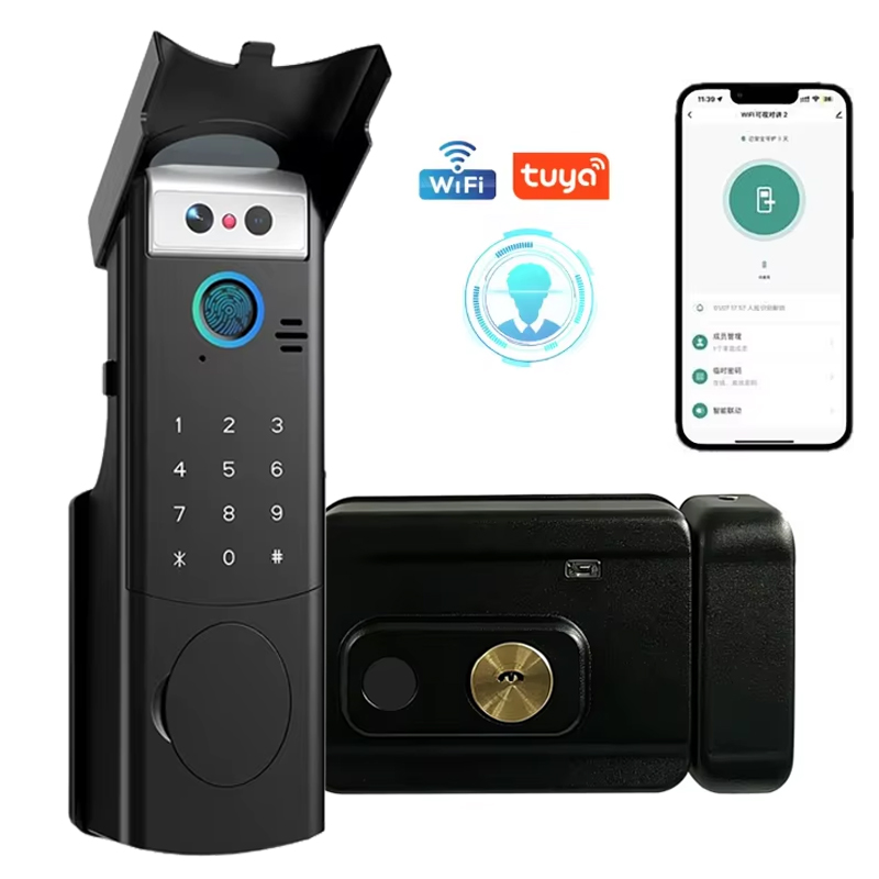 Outdoor Waterproof Smart Tuya  - đánh giá và giá Smart Garden Door Lock