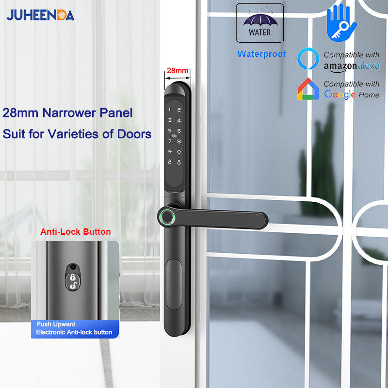 TTLock App Smart Aluminum Door - đánh giá và giá Smart Garden Door Lock