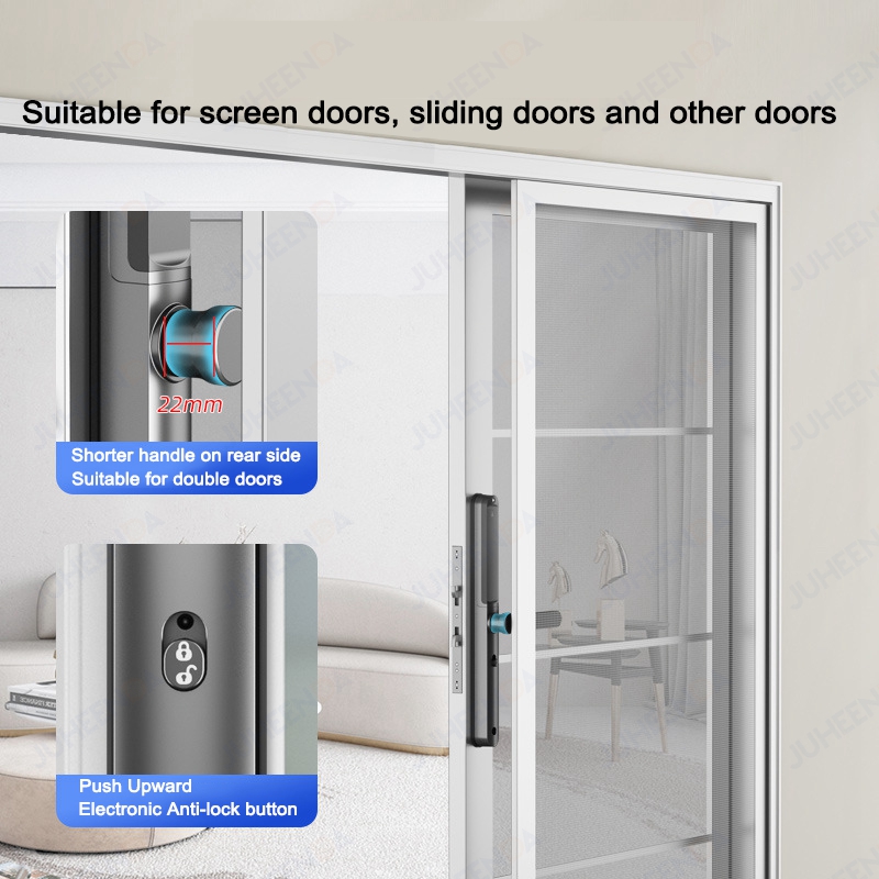 TTLock App Smart Aluminum Door - đánh giá và giá Smart Garden Door Lock
